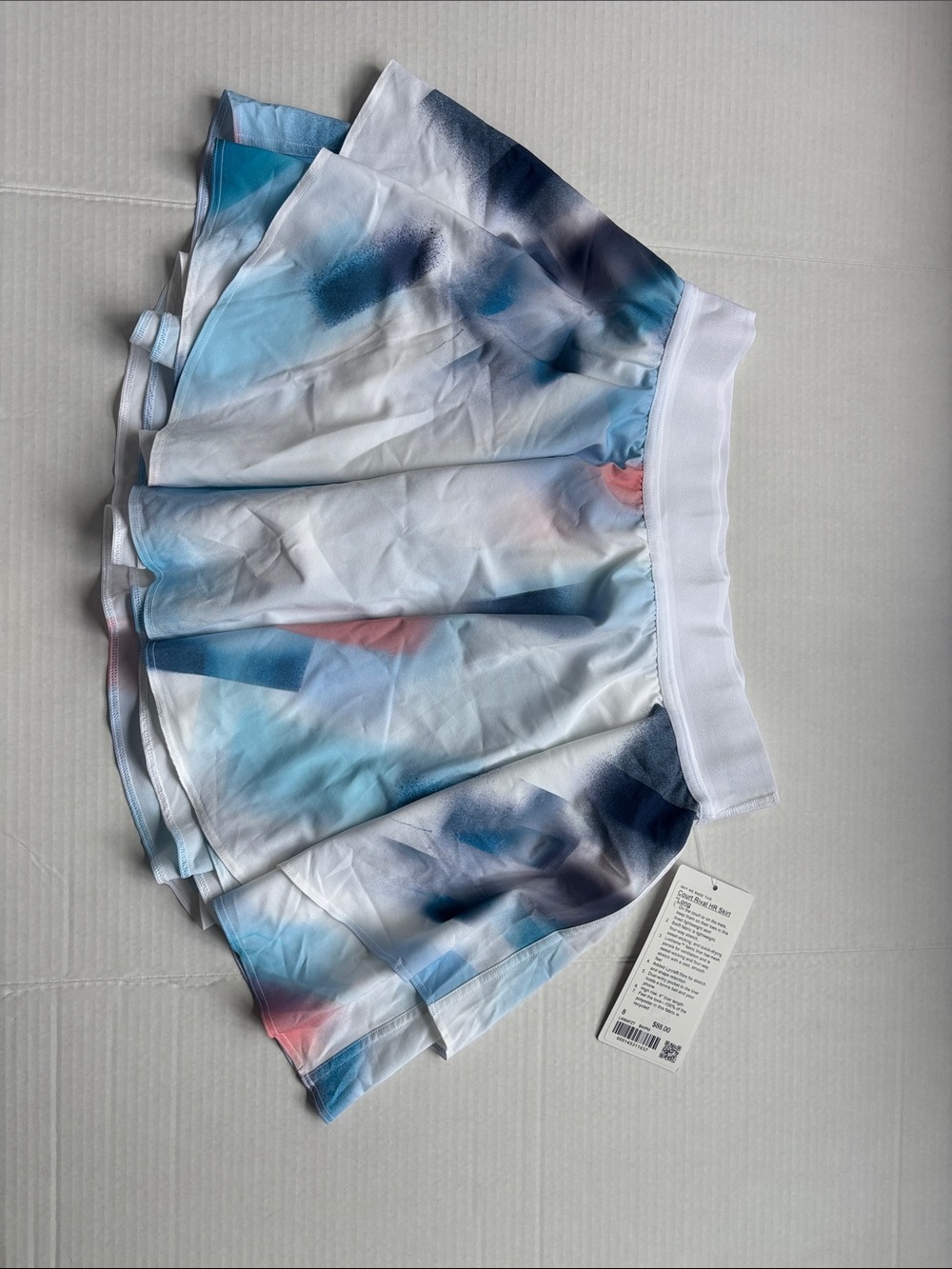 lululemon athletica court rival high rise skirt * long